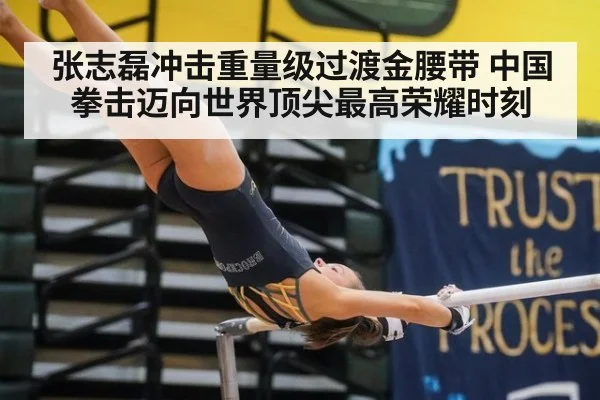张志磊冲击重量级过渡金腰带 中国拳击迈向世界顶尖最高荣耀时刻
